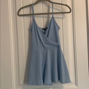 Light blue romper